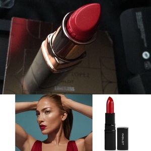 J.Lo’s Besame lipstick (Inglot)